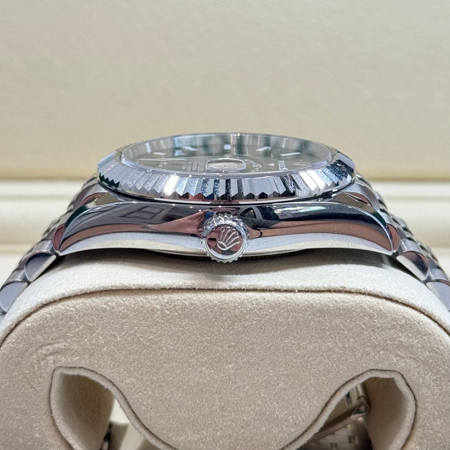 Rolex Sky-Dweller Black Dial Jubilee 2026 Ref. 336934 Regal - Hatton Garden Jewellers