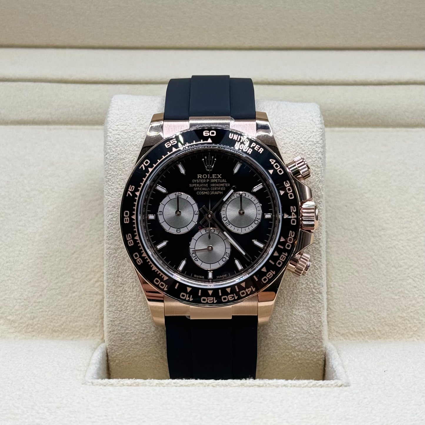 Daytona oysterflex gold sale