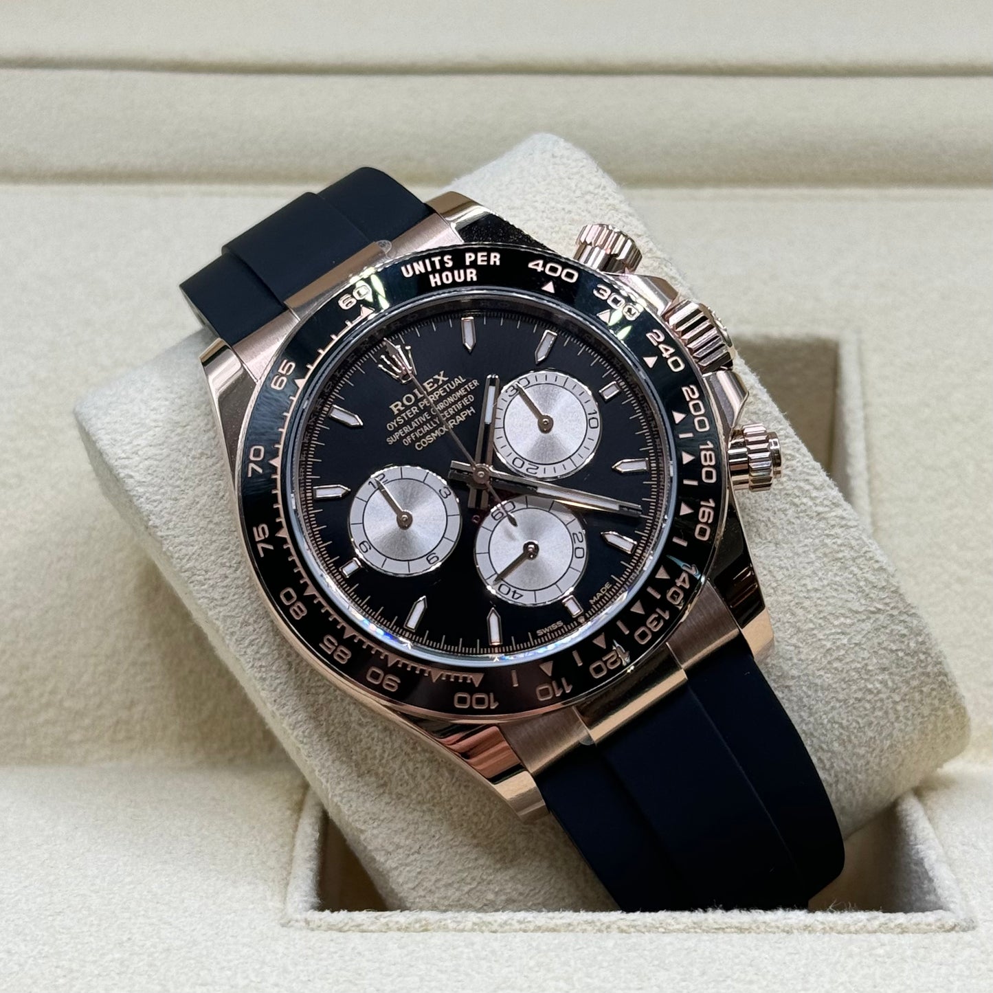 Rolex Daytona Oysterflex 2024 Ref. 126515LN Regal - Hatton Garden Jewellers