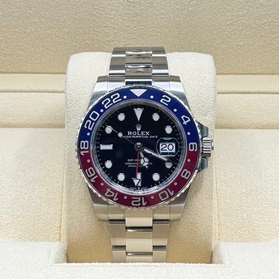 126710 Blro Pepsi Jubilee Rolex Gmt Master Pepsi Price Rolex