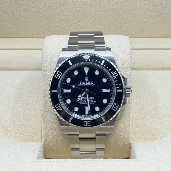 Rolex Submariner Non Date 41mm 2024 Ref. 124060 Regal - Hatton Garden Jewellers