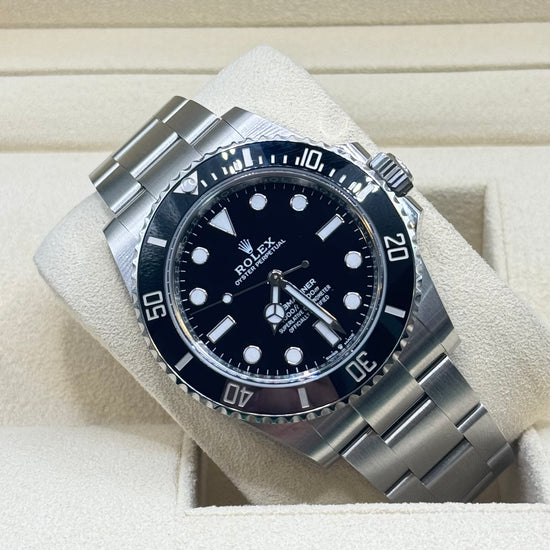 Rolex Submariner Non Date 41mm 2024 Ref. 124060 Regal - Hatton Garden Jewellers