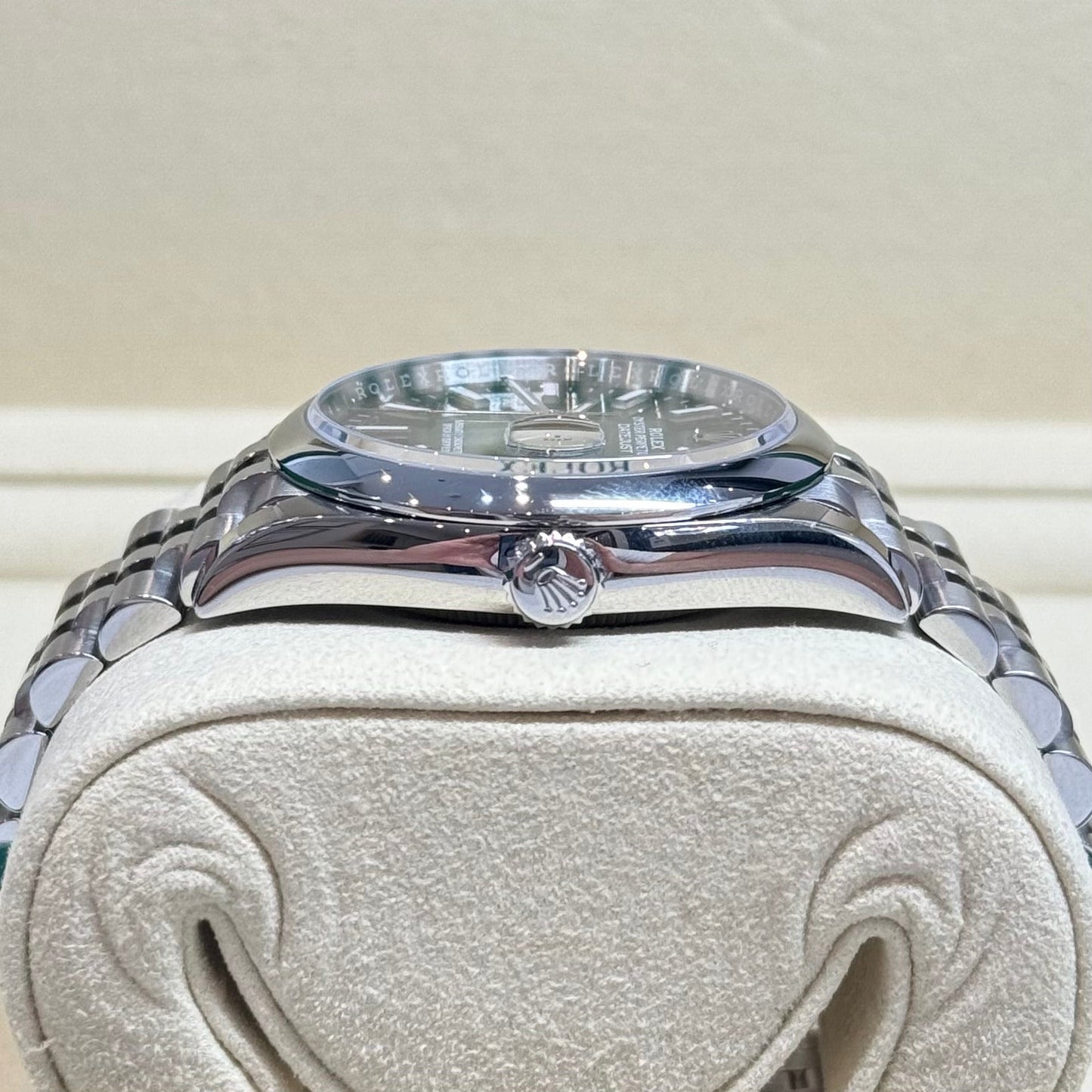 Rolex Datejust 36 'Green Ombré' Jubilee 2026 Ref. 126200 Regal - Hatton Garden Jewellers