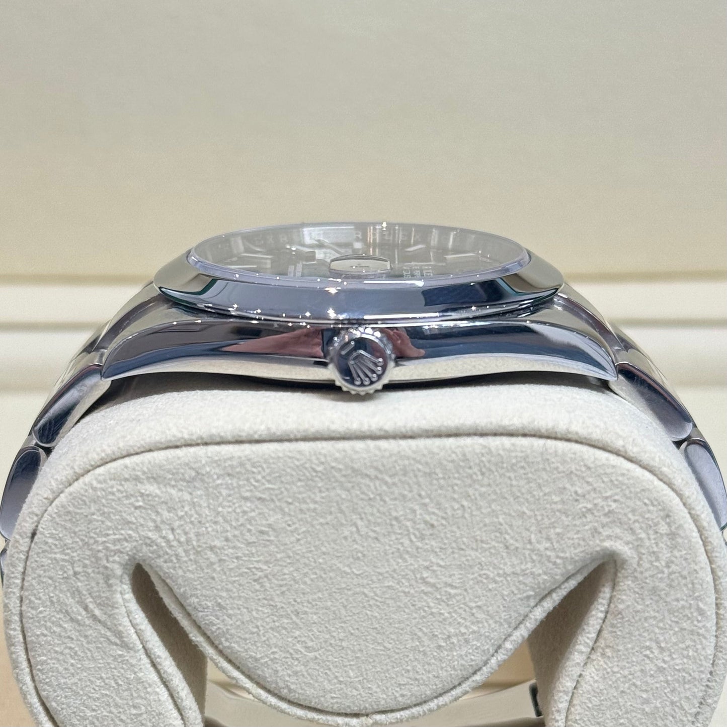 Rolex Datejust 41 Rhodium 2018 Ref. 126300 Regal - Hatton Garden Jewellers