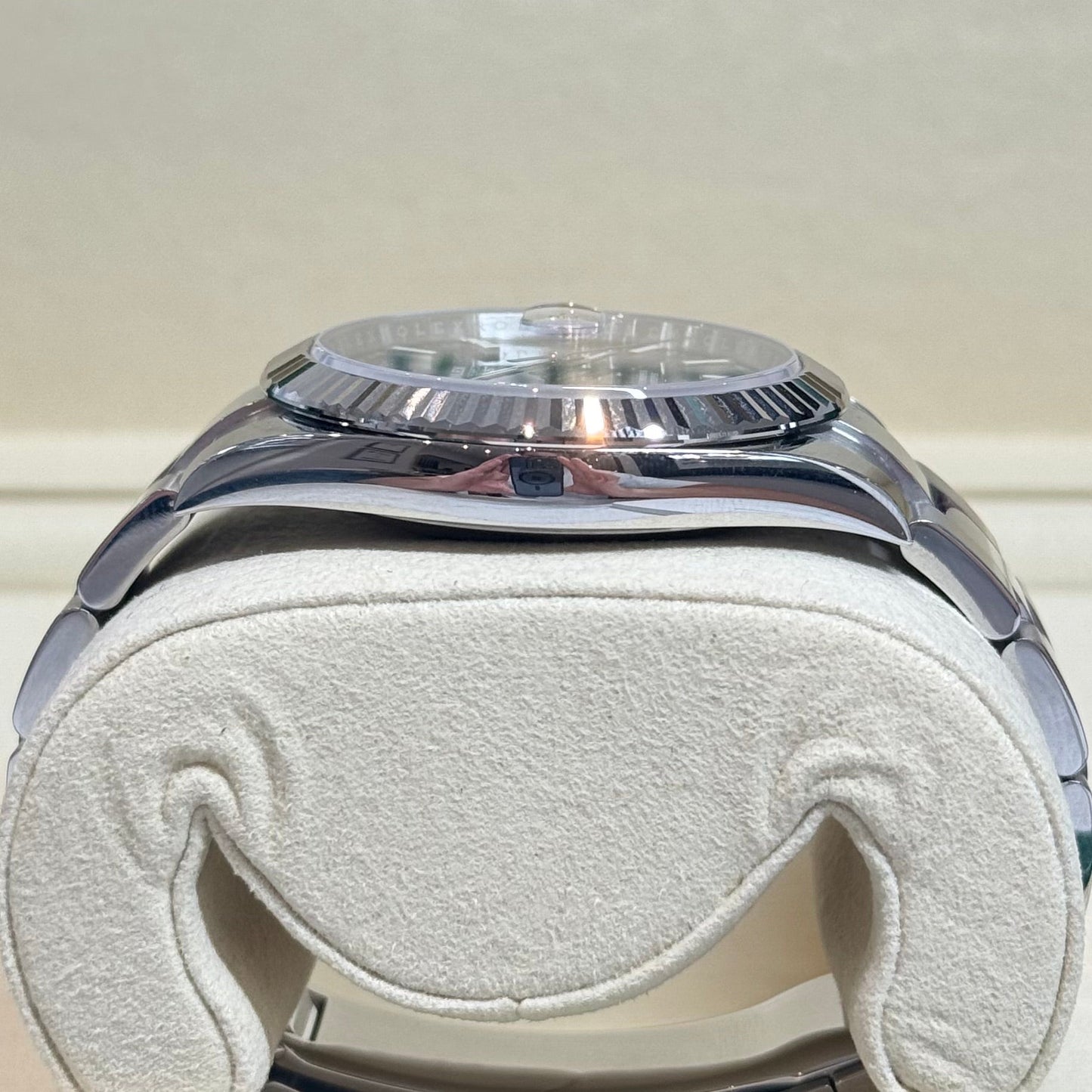 Rolex Datejust 41 Rhodium 2026 Ref. 126334 Regal - Hatton Garden Jewellers