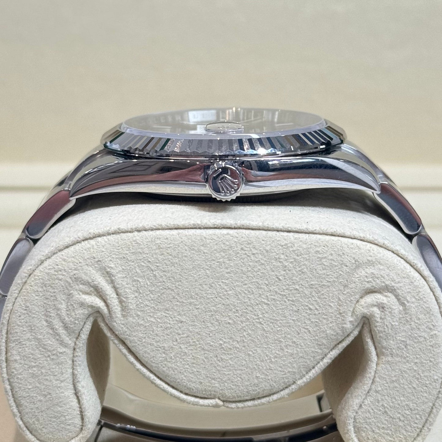 Rolex Datejust 41 Rhodium 2026 Ref. 126334 Regal - Hatton Garden Jewellers