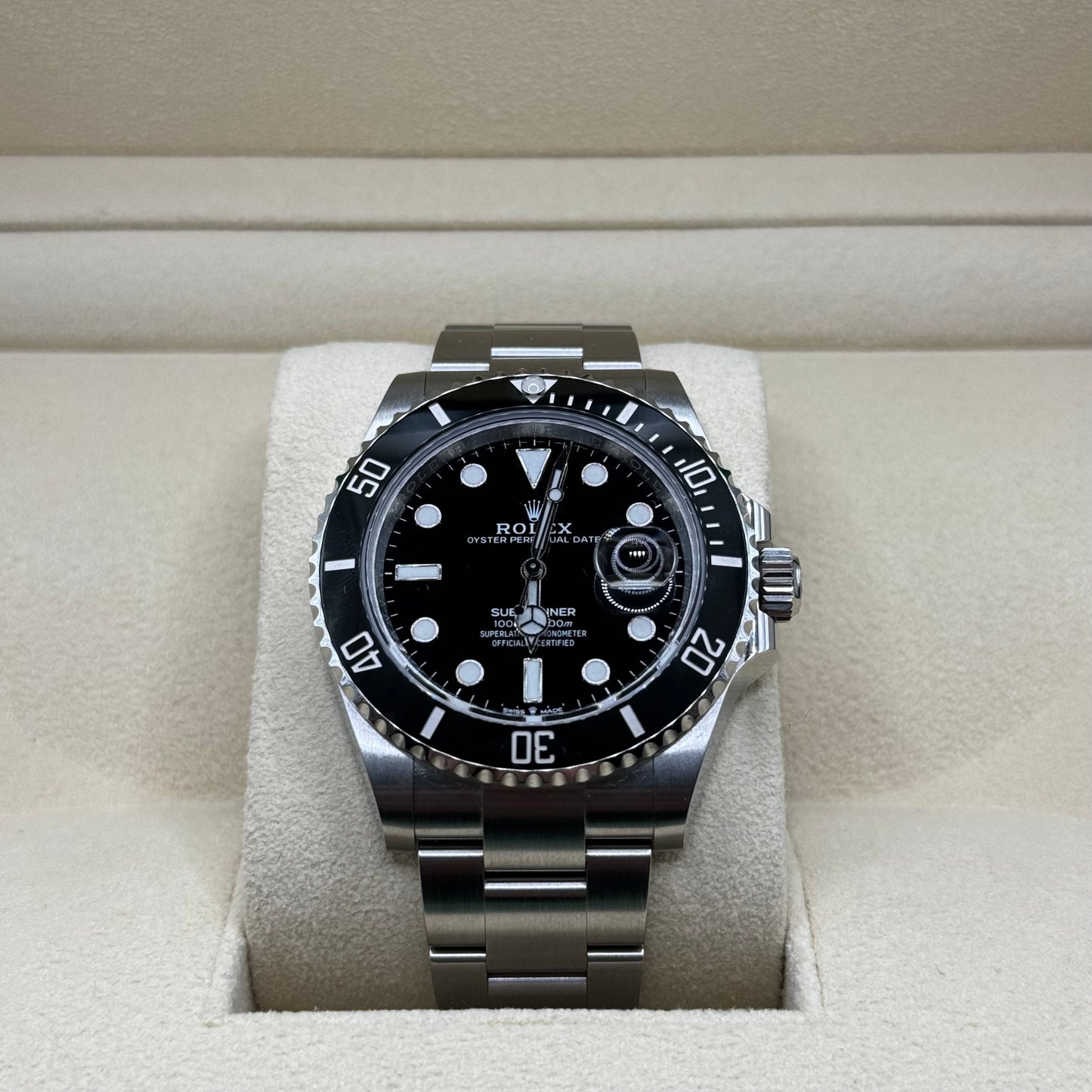 Copy of Rolex Submariner Date 41mm Ref 126610LN 2023 Regal - Hatton Garden Jewellers