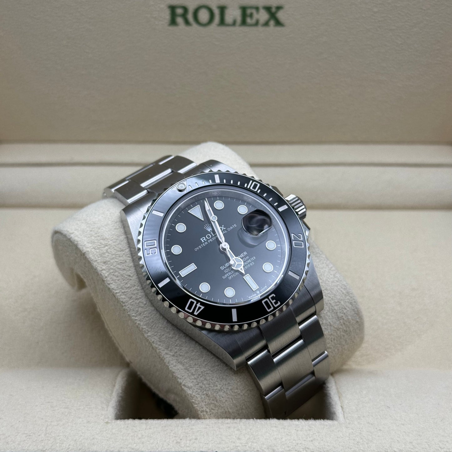 Copy of Rolex Submariner Date 41mm Ref 126610LN 2023 Regal - Hatton Garden Jewellers