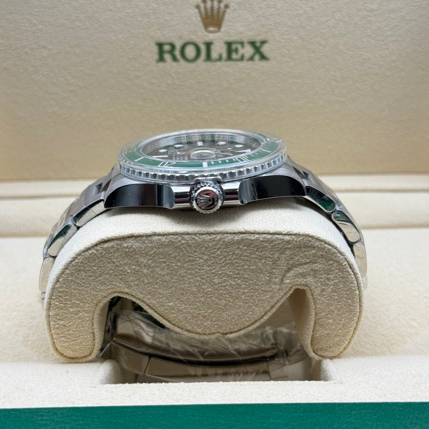 Rolex Submariner Hulk 40mm Date Ref 116610LV 2017 Regal - Hatton Garden Jewellers