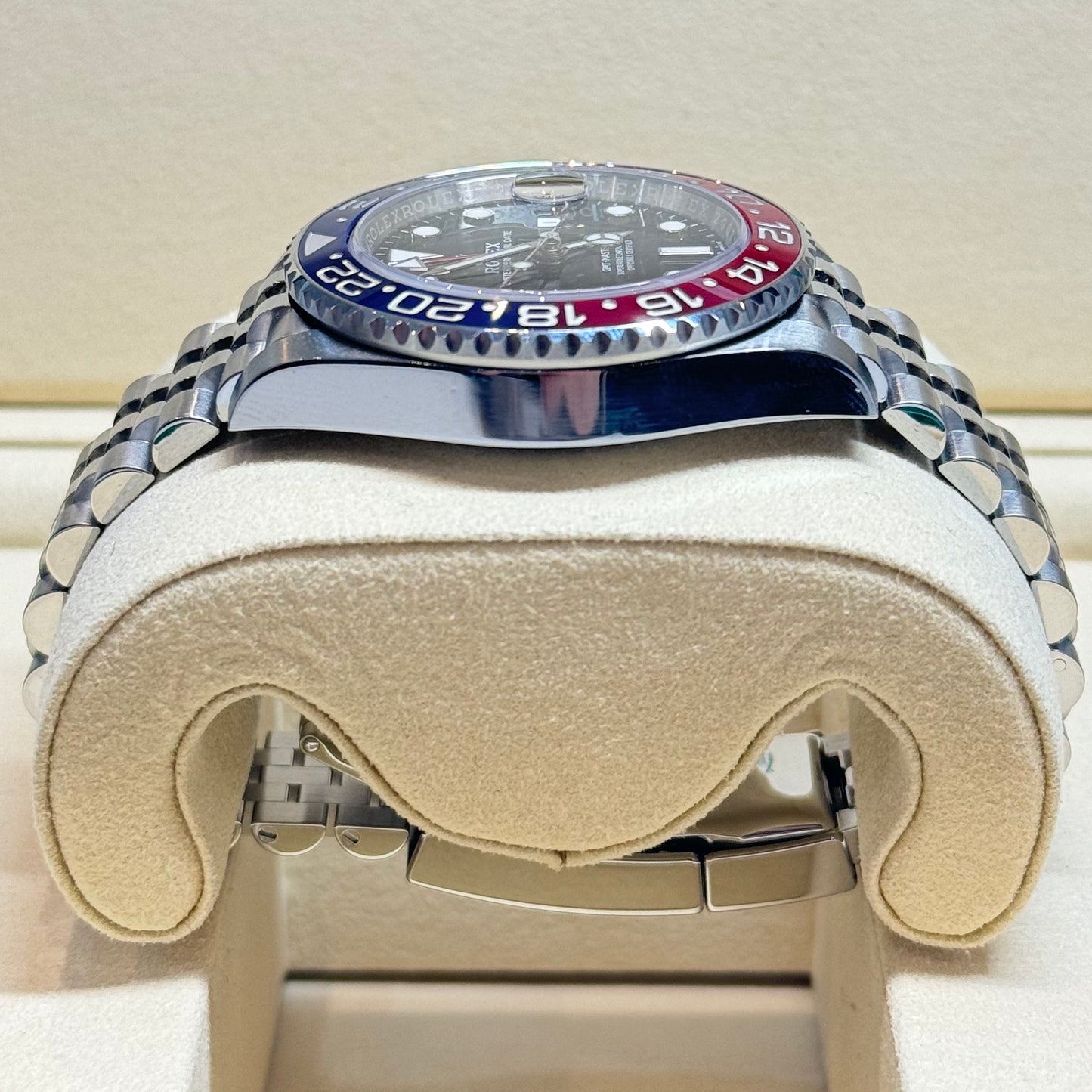 Rolex GMT Master II 'Pepsi' 2025 Ref. 126710BLRO Regal - Hatton Garden Jewellers