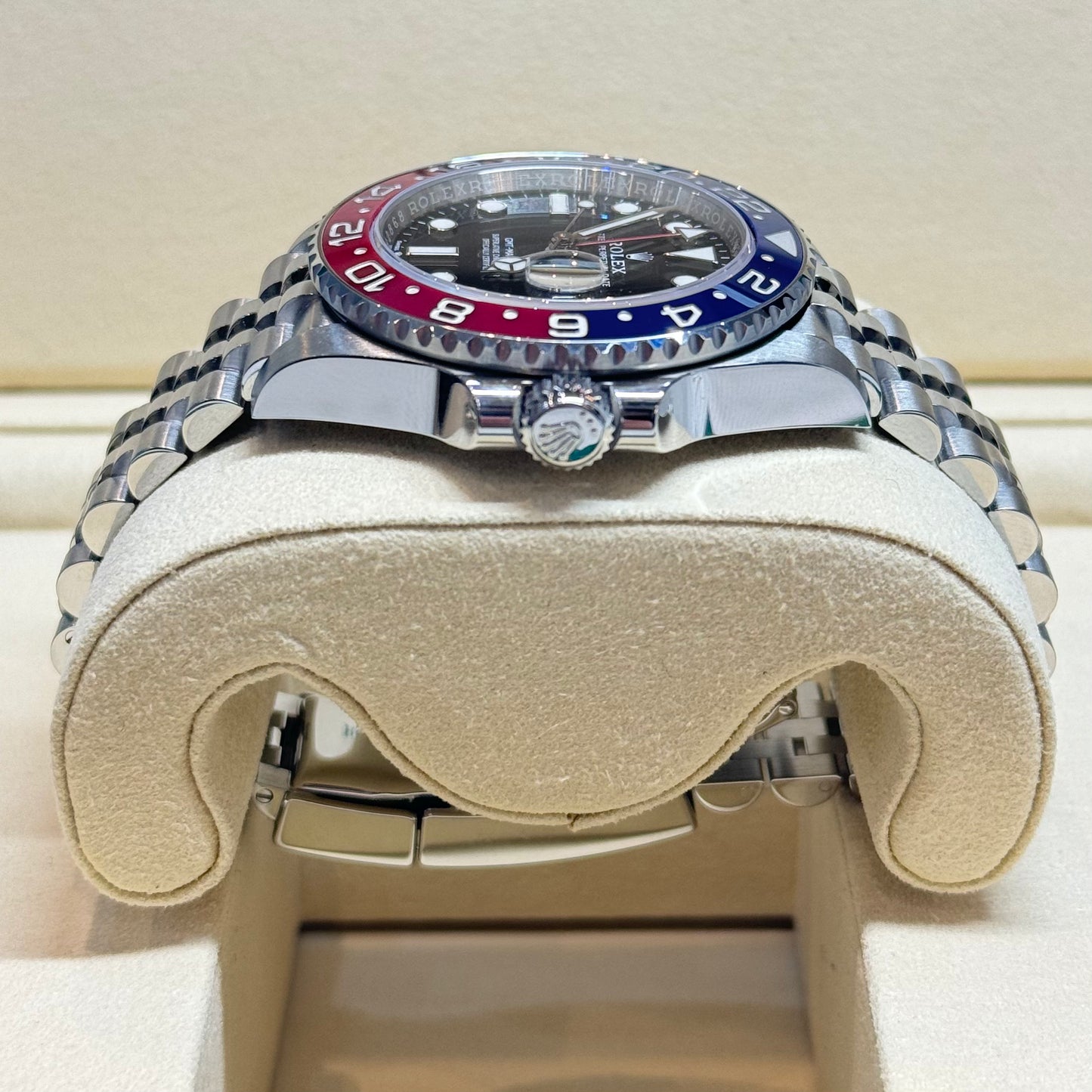 Rolex GMT Master II 'Pepsi' 2025 Ref. 126710BLRO Regal - Hatton Garden Jewellers