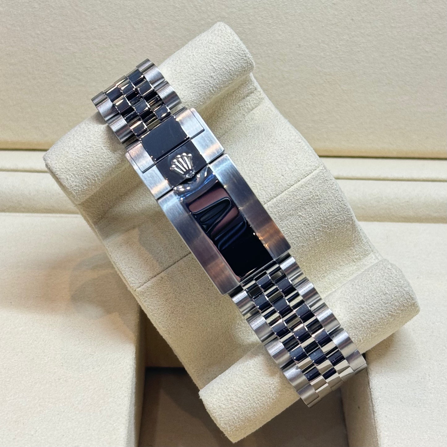 Rolex GMT Master II 'Pepsi' 2025 Ref. 126710BLRO Regal - Hatton Garden Jewellers