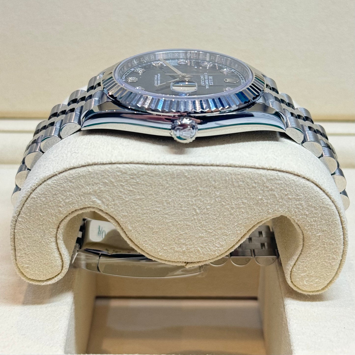 Rolex Datejust 41 Blue Diamond Dial 2024 Ref. 126334 Regal - Hatton Garden Jewellers