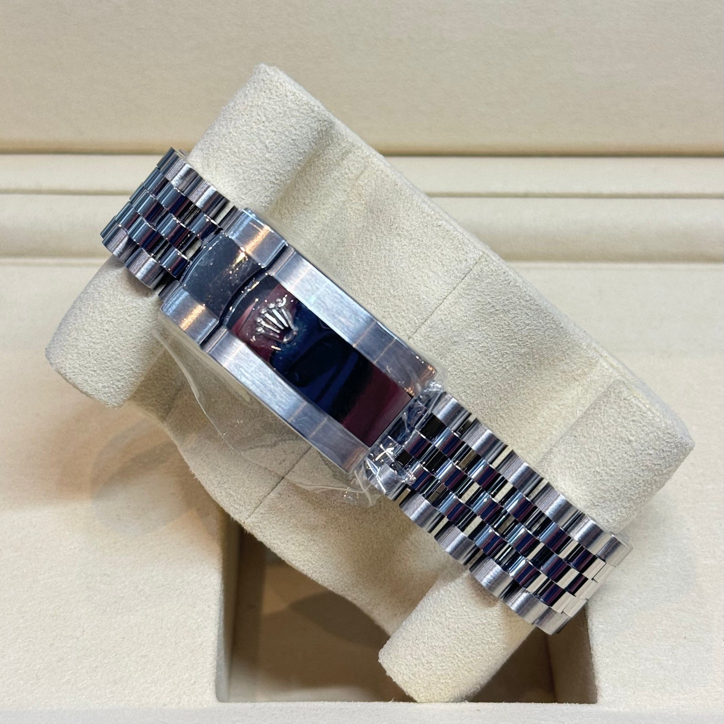 Rolex Datejust 41 Blue Diamond Dial 2024 Ref. 126334 Regal - Hatton Garden Jewellers