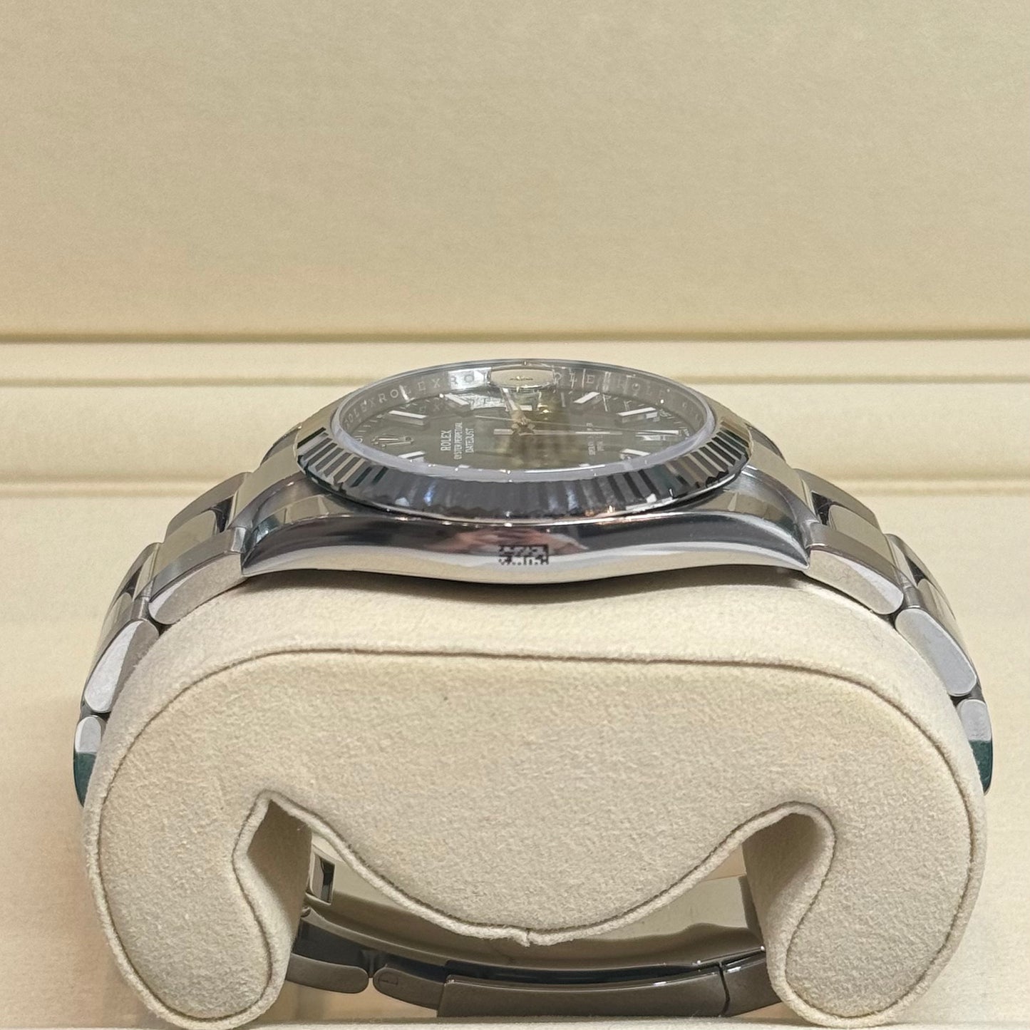 Rolex Datejust 41 Jubilee Mint Green Regal - Hatton Garden Jewellers