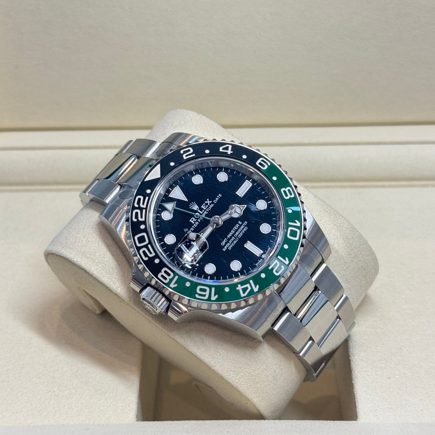 Rolex GMT Master II 'Sprite' 2025 Ref. 126720VTNR (Copy) Regal - Hatton Garden Jewellers