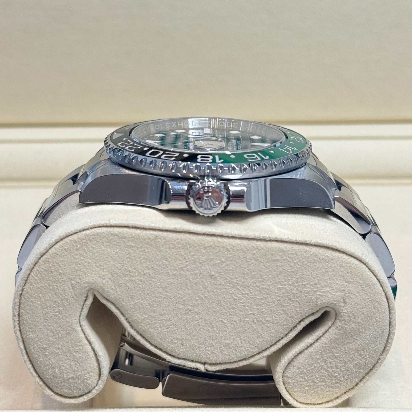 Rolex GMT Master II 'Sprite' 2025 Ref. 126720VTNR (Copy) Regal - Hatton Garden Jewellers