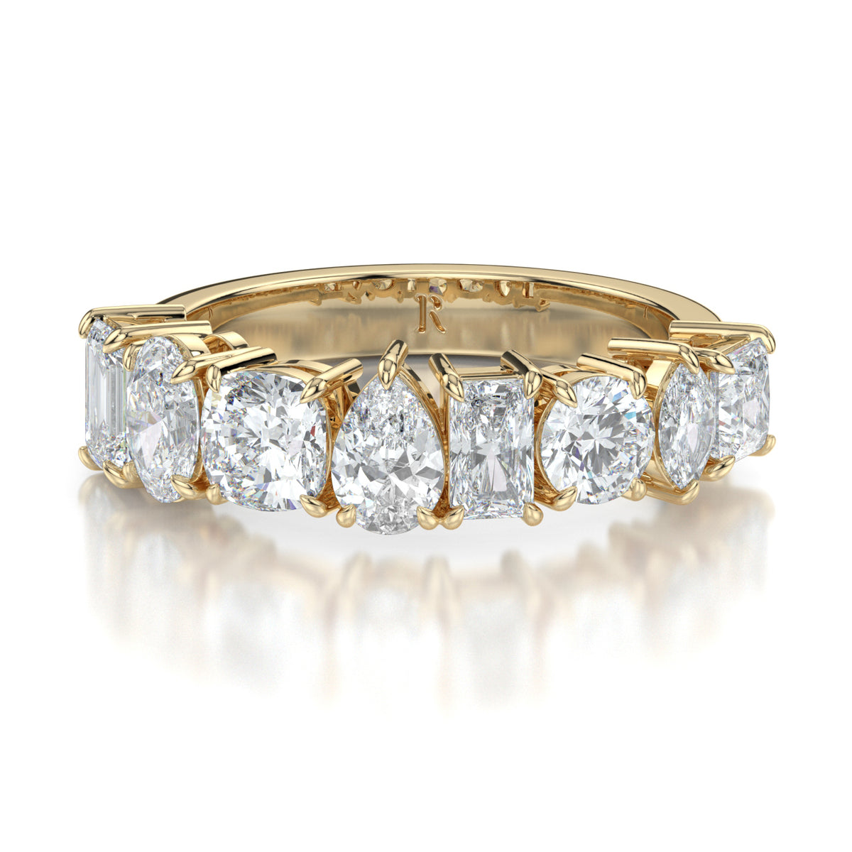 Infinity Ring | Lab and Natural Diamond Eternity Ring