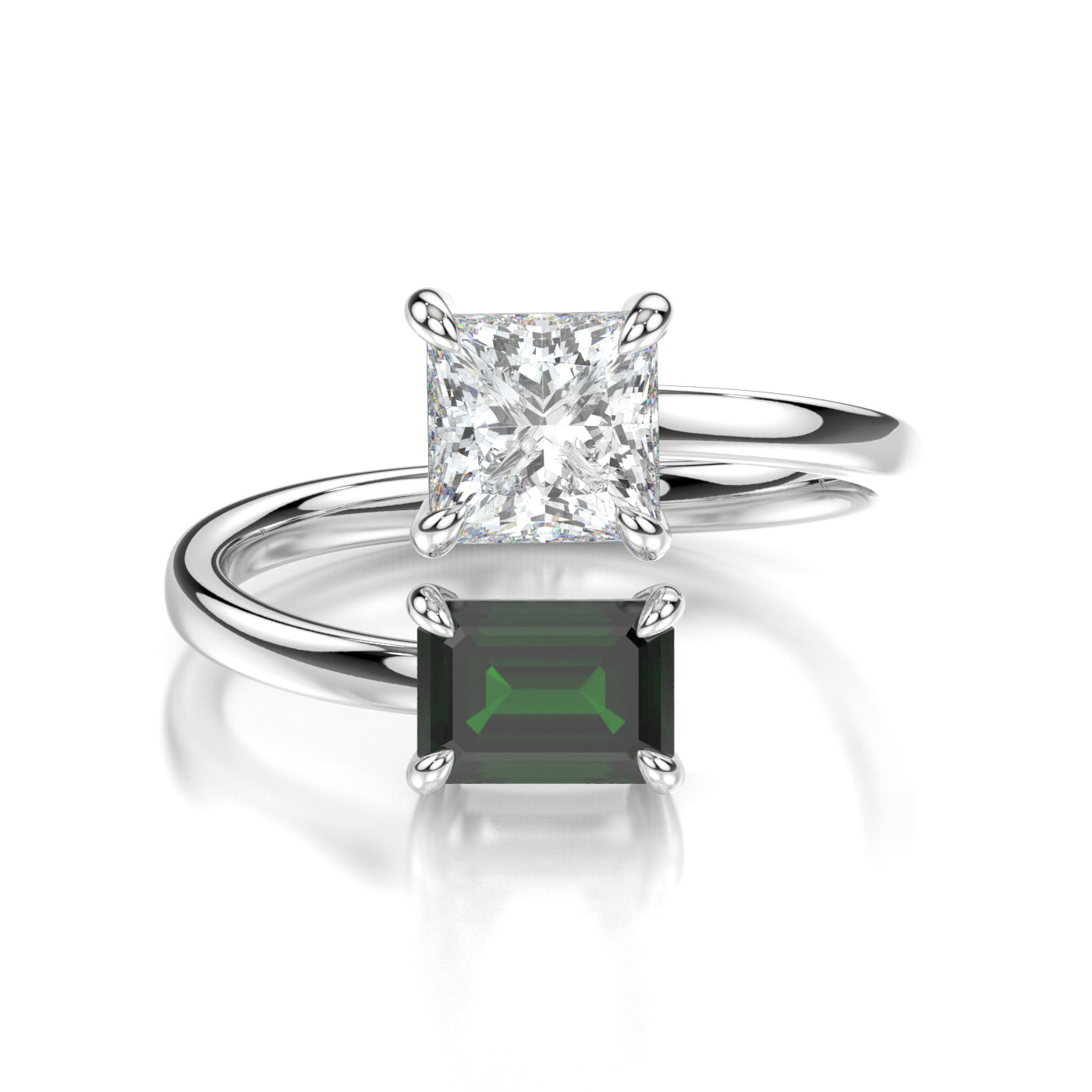 Isadora Platinum Princess  Front