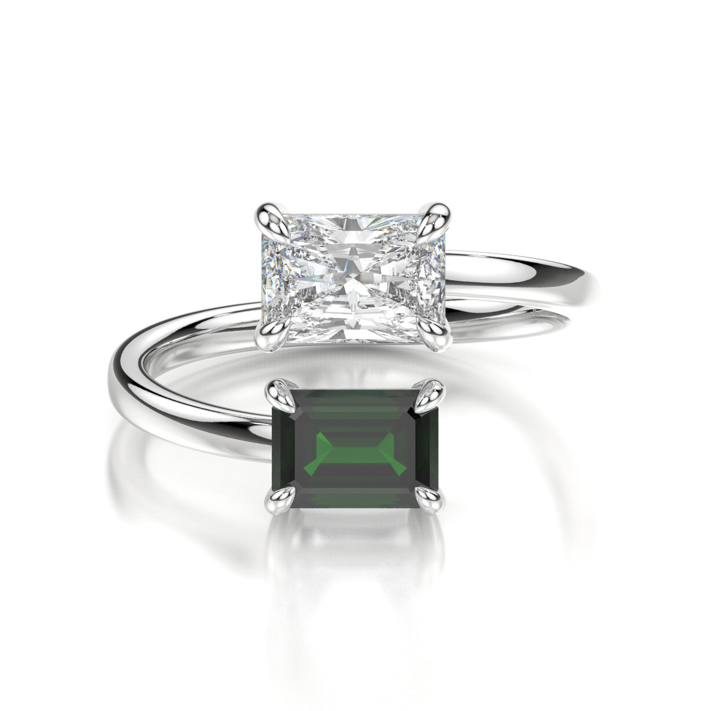 Isadora Platinum Radiant Front
