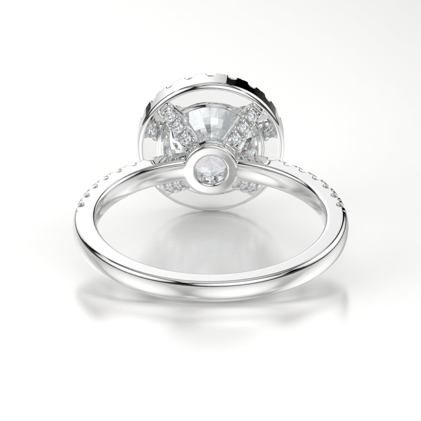 Joy Platinum Round Back
