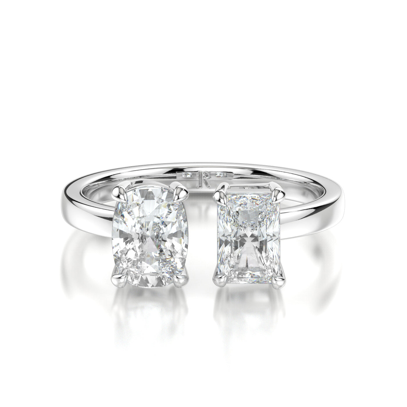 Kelly Platinum Cushion Front