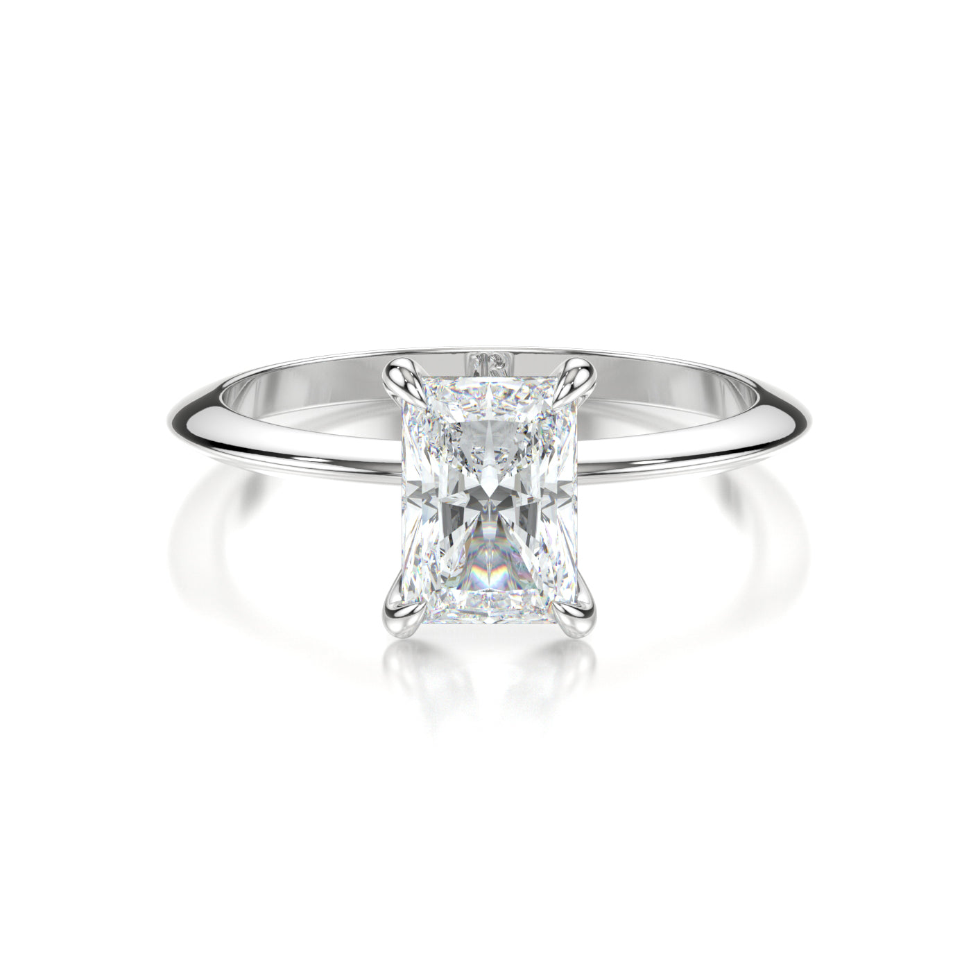 Louise Platinum Radiant Front