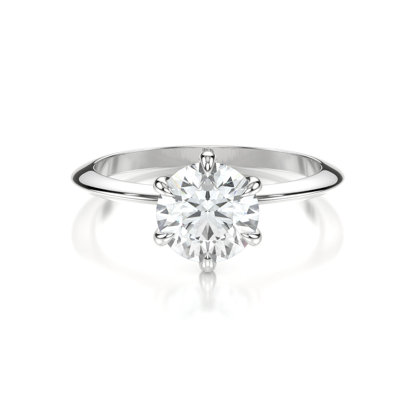 Louise Platinum Round Front