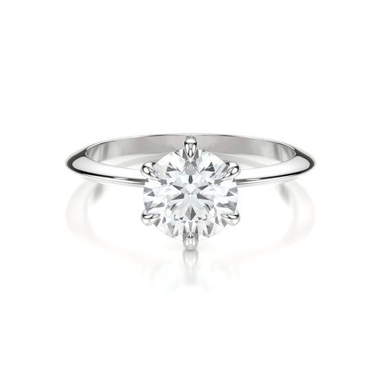 Louise Platinum Round Front