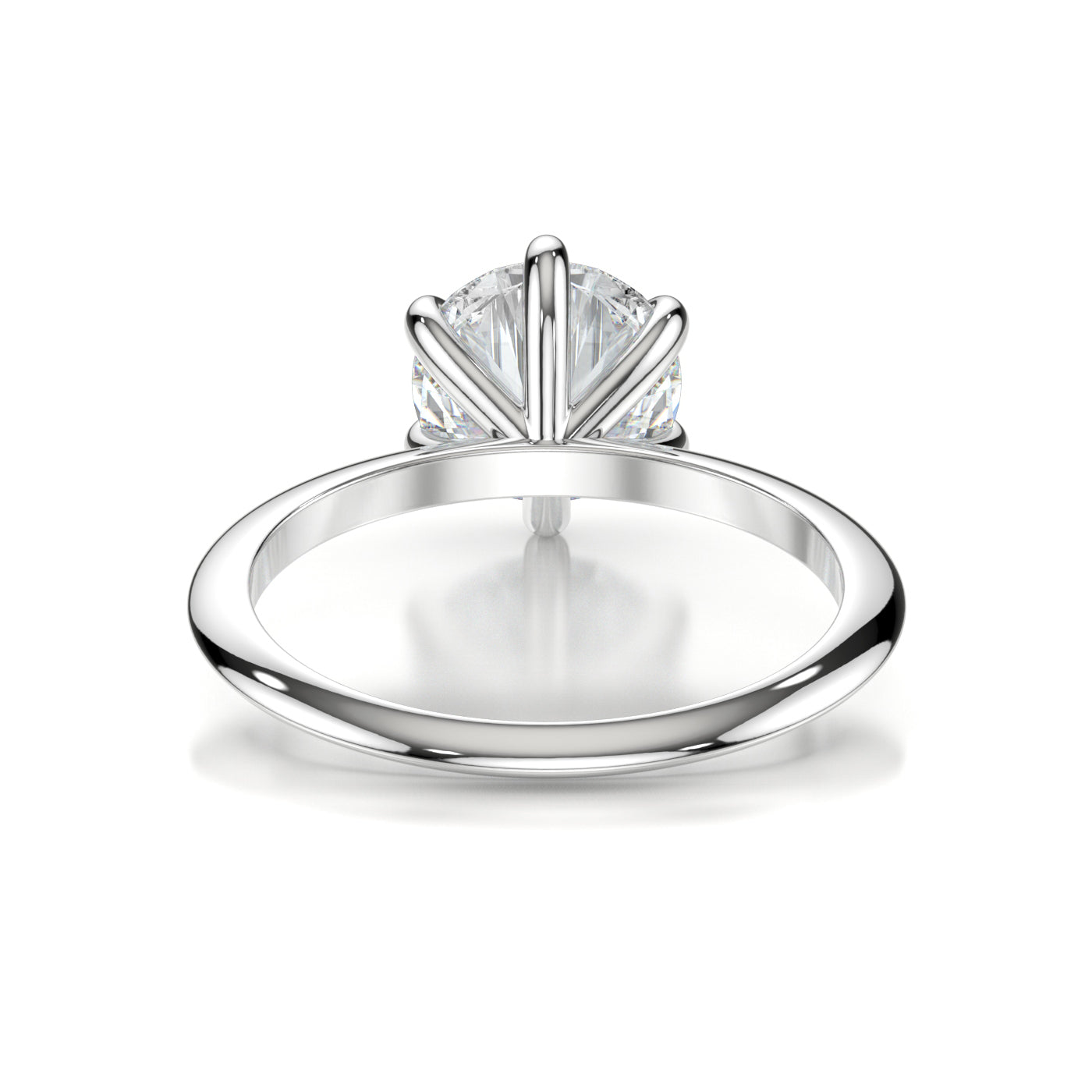 Louise Platinum Round Back