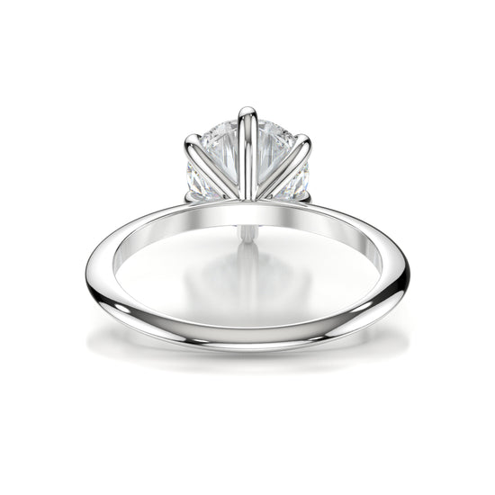 Louise Platinum Round Back