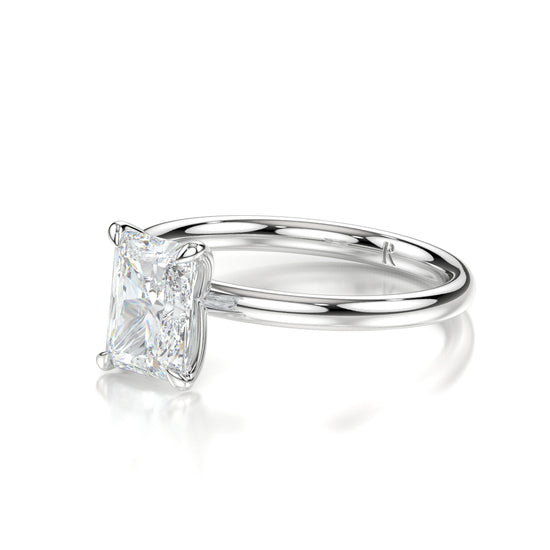 Louvre White Gold Radiant Side