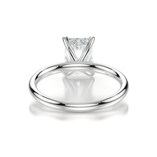 Louvre White Gold Radiant Back