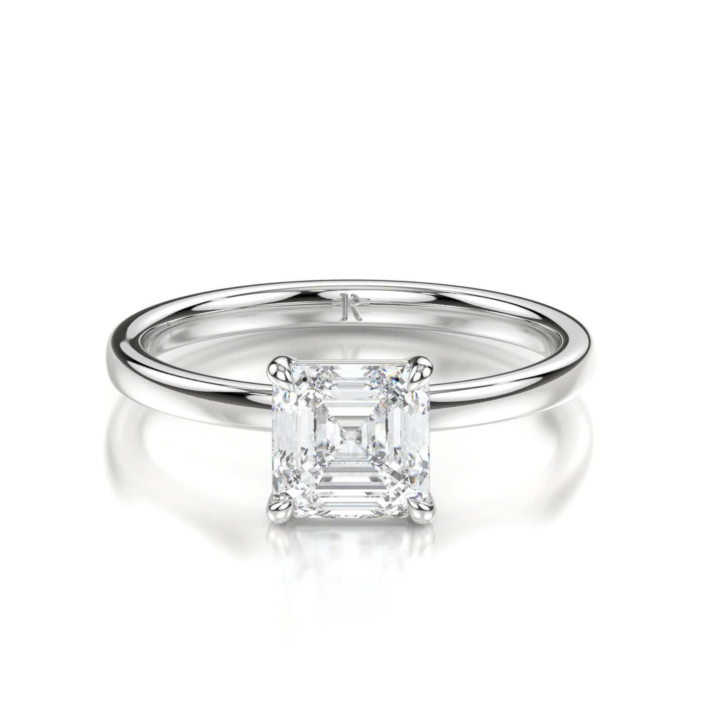 Madeline White Gold Marquise Front