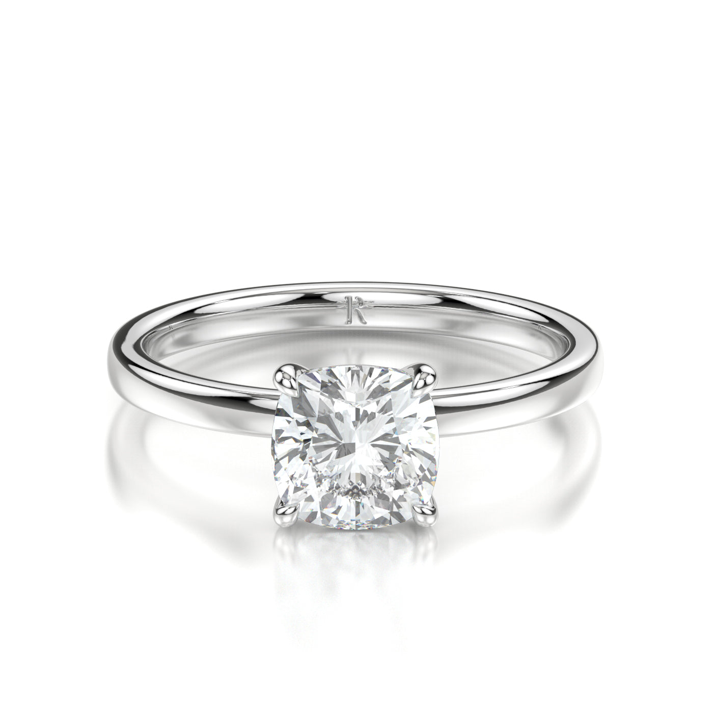 Madeline Platinum Cushion Front