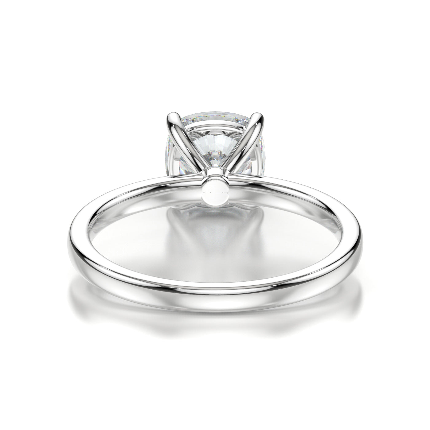 Madeline Platinum Cushion Back