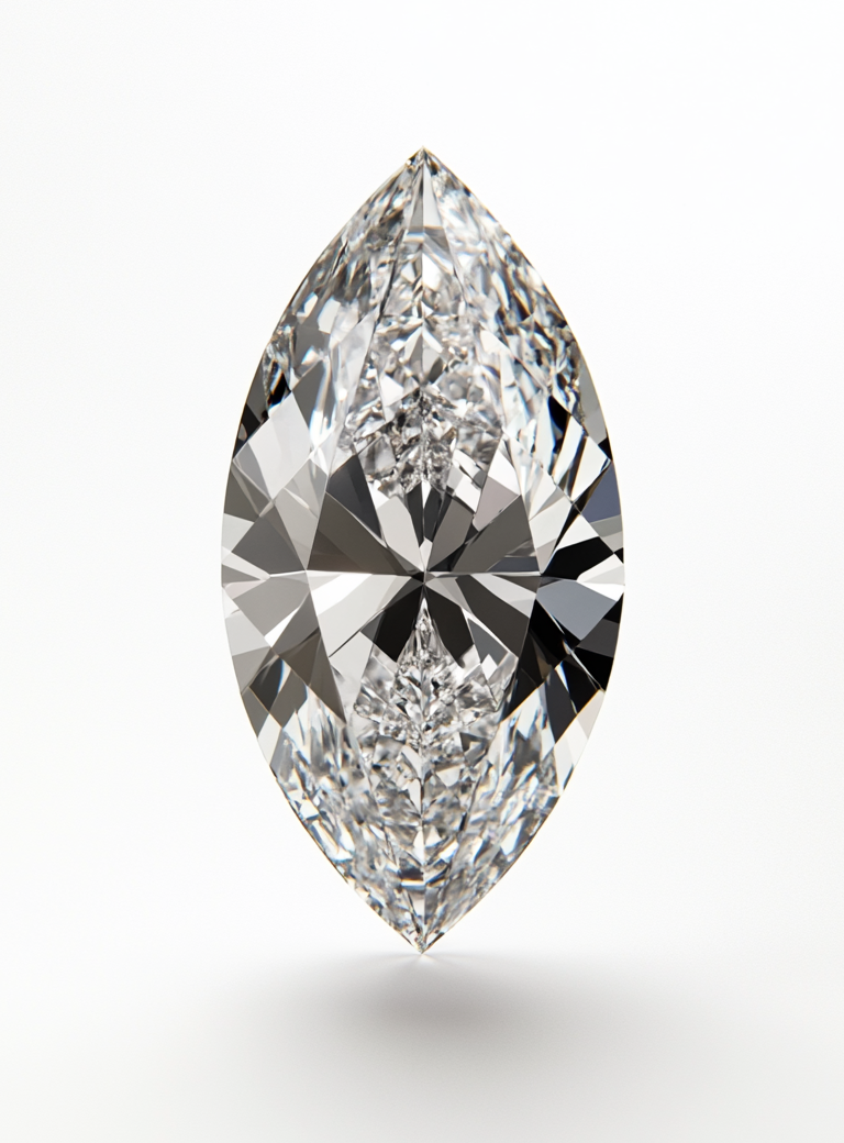 Marquise Cut Diamond