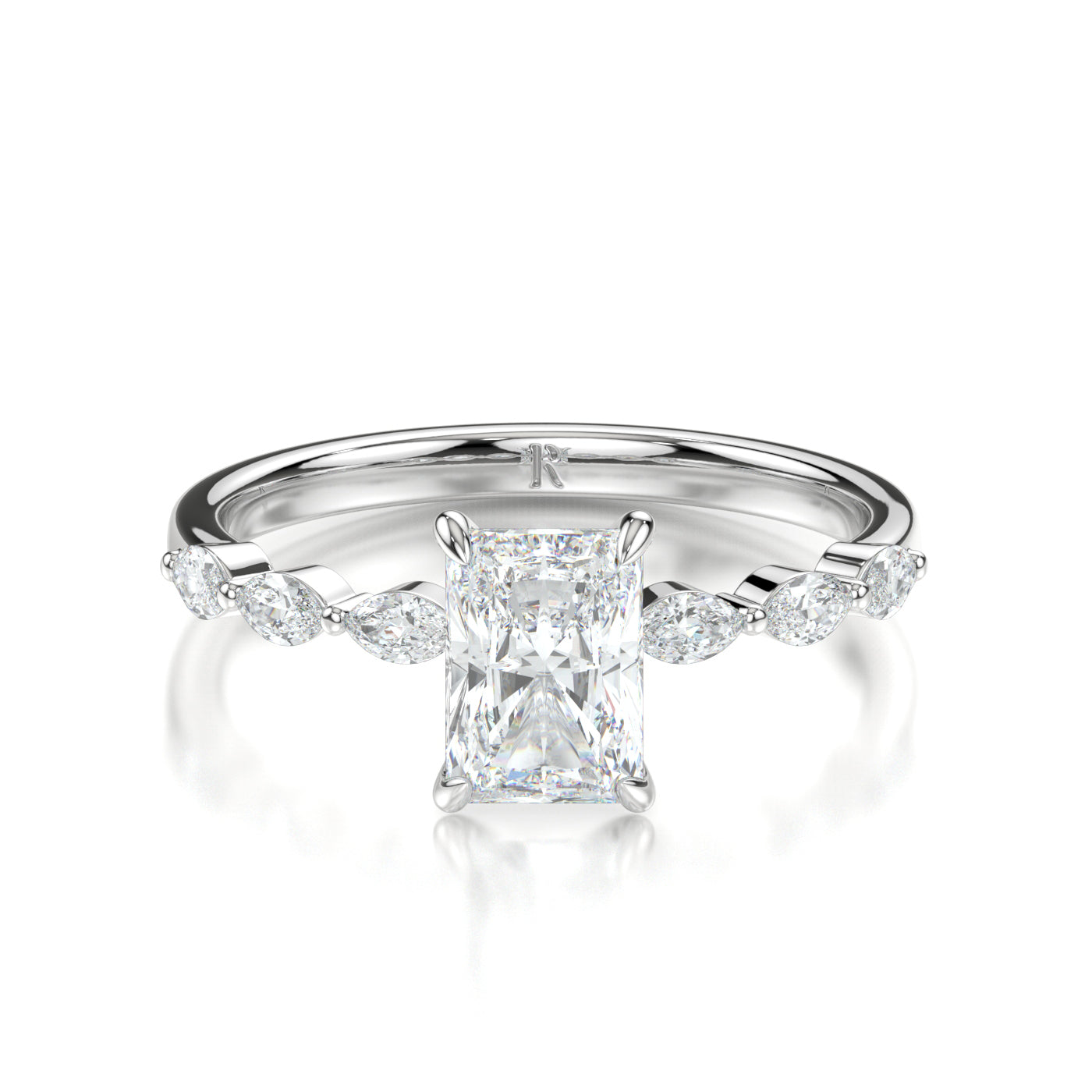 Millie Platinum Radiant Front