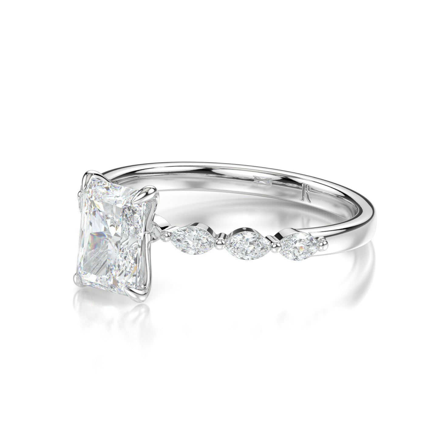 Millie Platinum Radiant Side