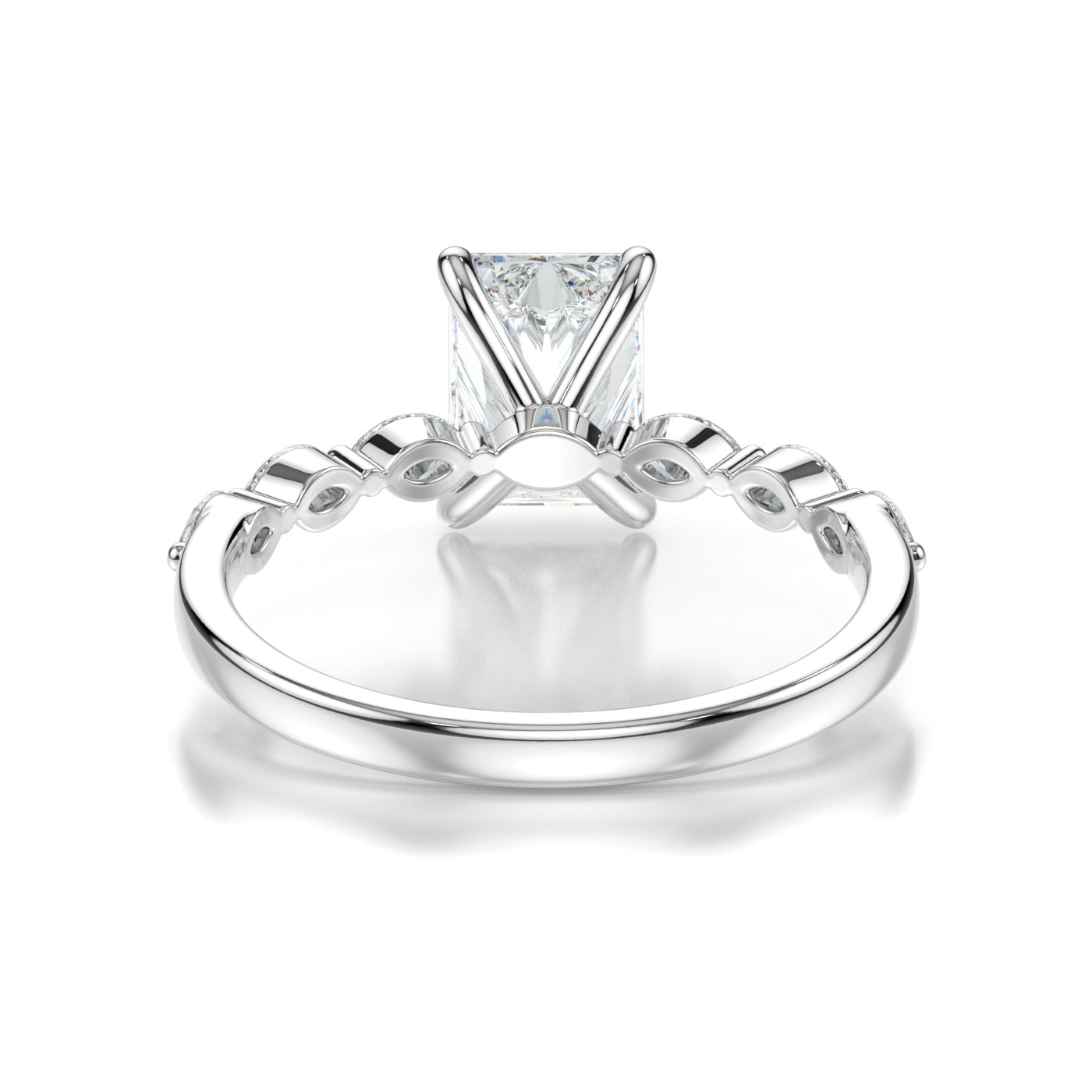 Millie Platinum Radiant Back