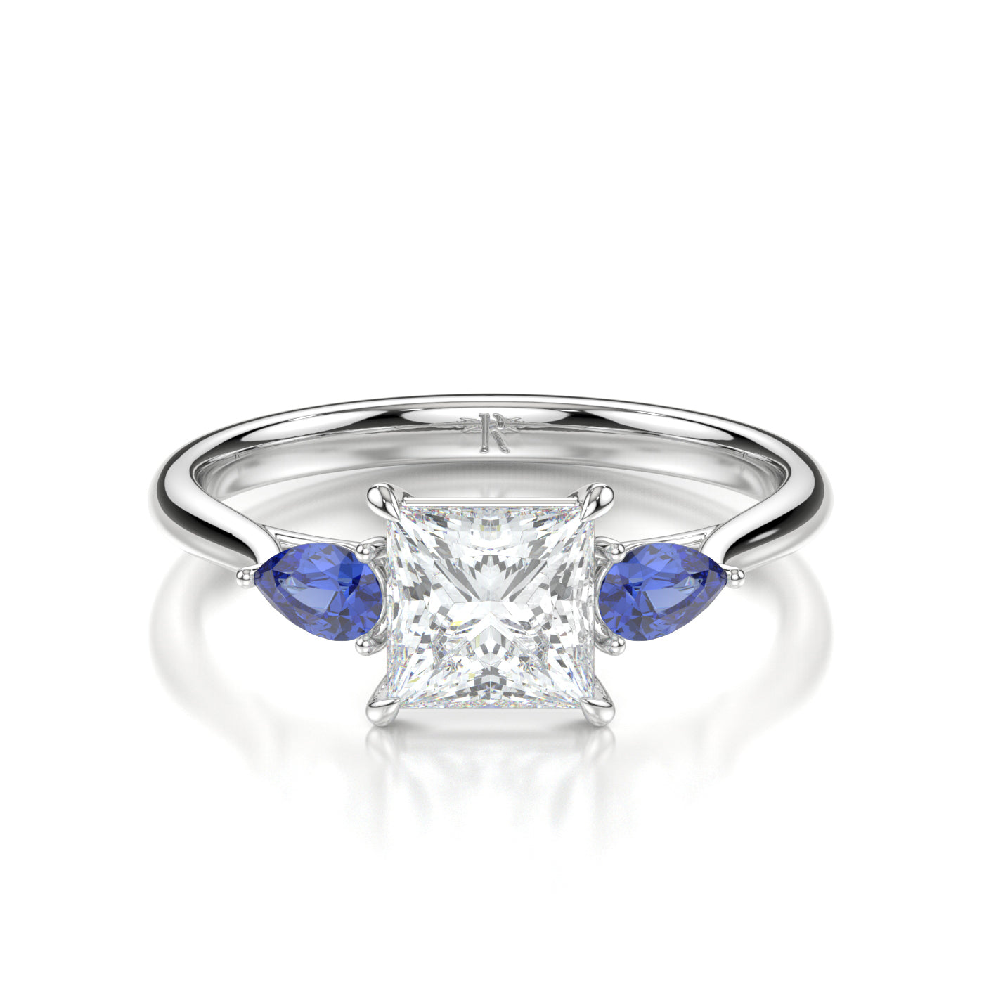 Olivia Platinum Princess Front