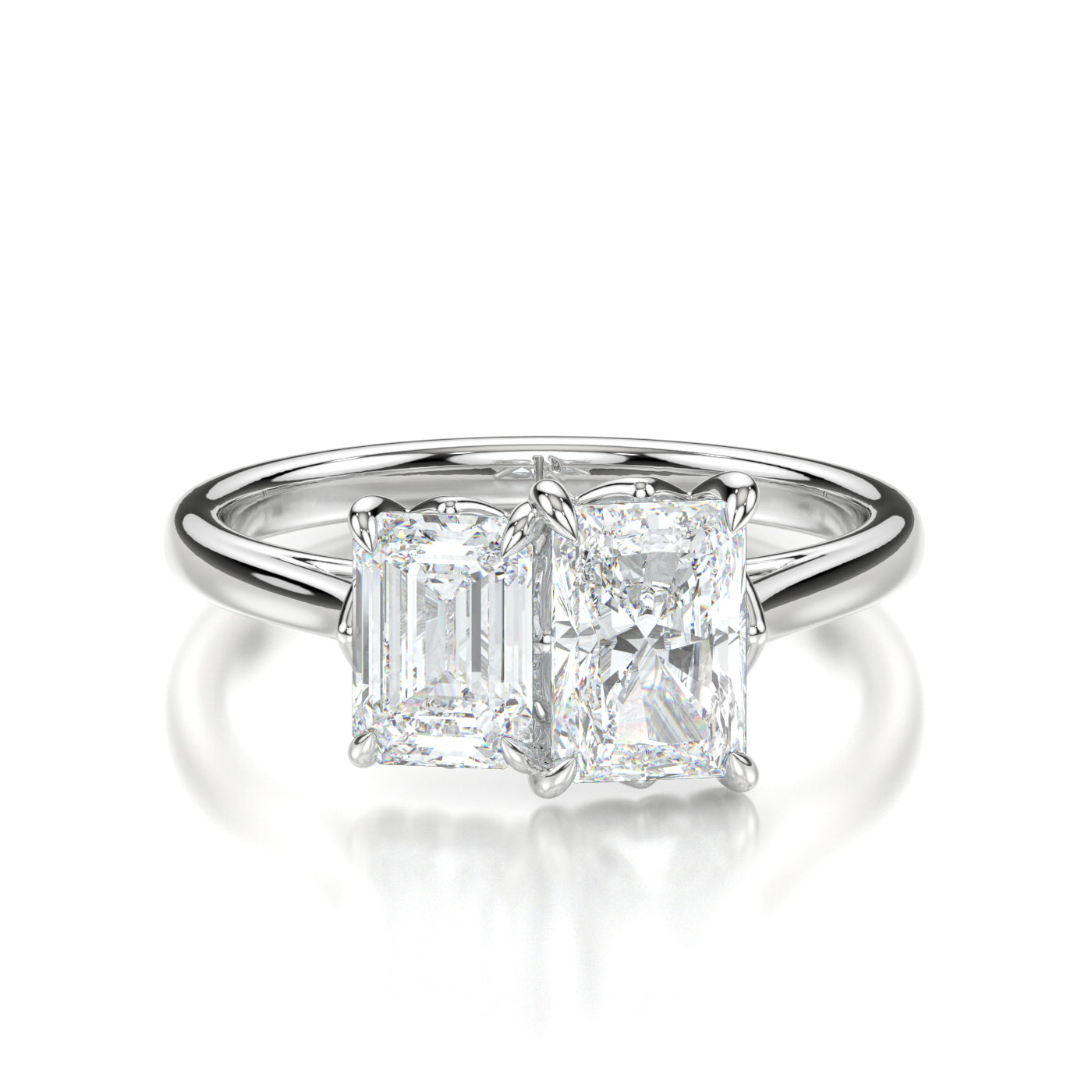 Ornella Platinum Radiant Front