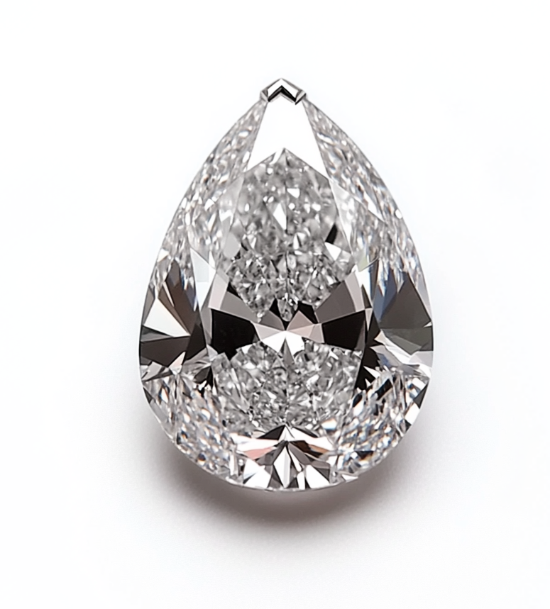 Pear Diamond