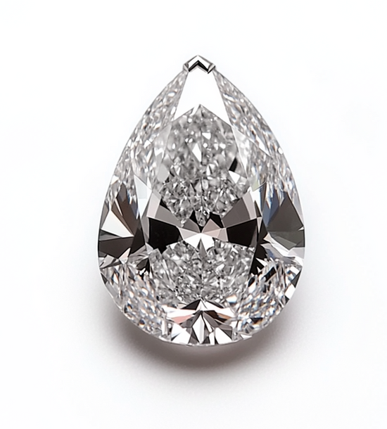 Pear Diamond