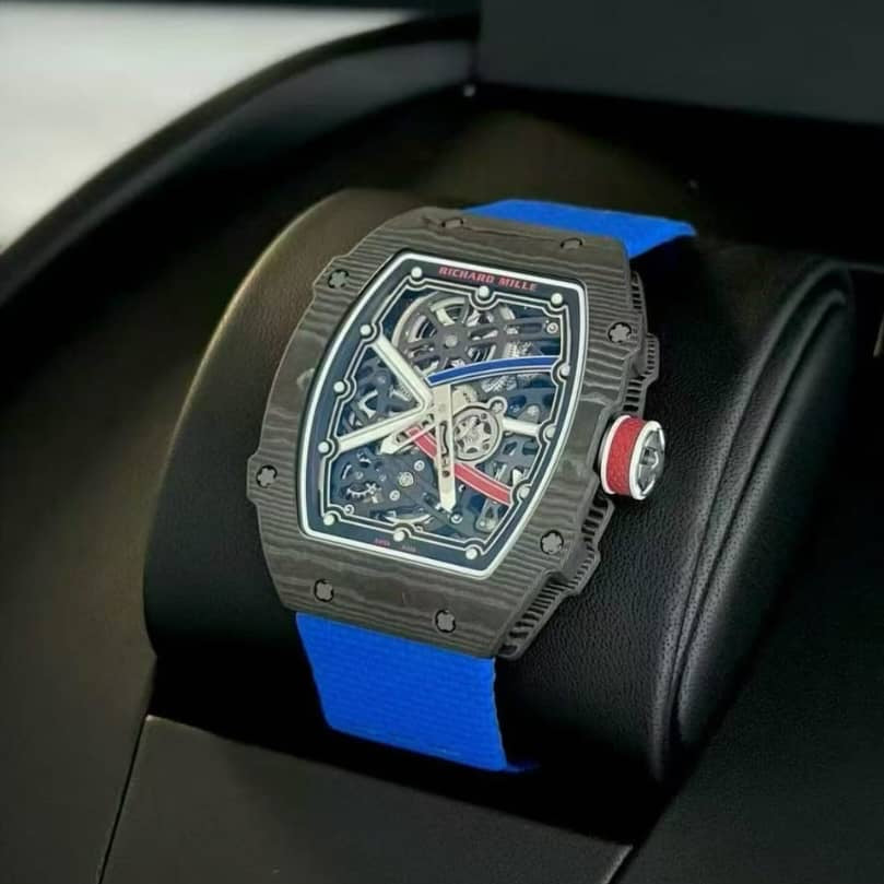 Richard Mille 67-02 Sebastien Ogier Regal - Hatton Garden Jewellers
