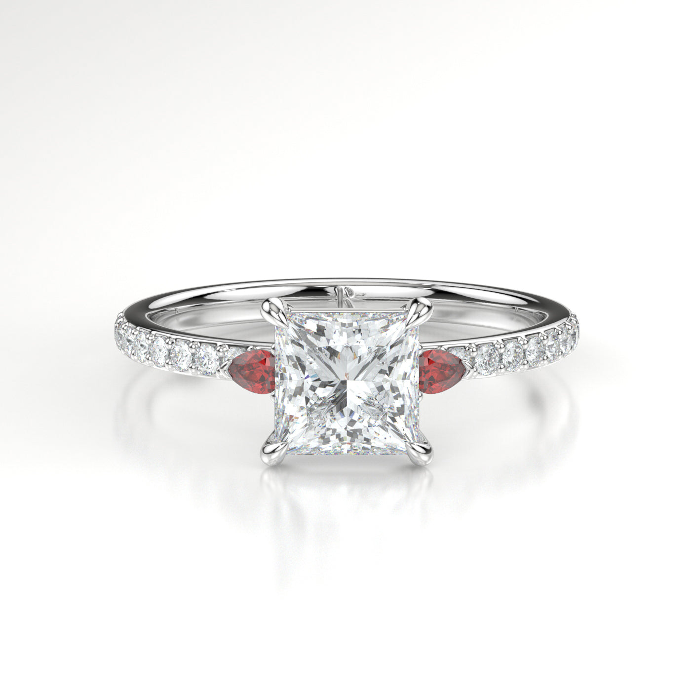 Rosamund Platinum Princess  Front