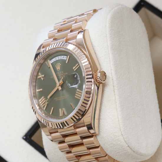Load image into Gallery viewer, Copy of Rolex Day-Date 60th Anniversary Regal - Hatton Garden Jewellers
