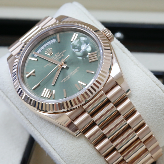 Load image into Gallery viewer, Copy of Rolex Day-Date 60th Anniversary Regal - Hatton Garden Jewellers
