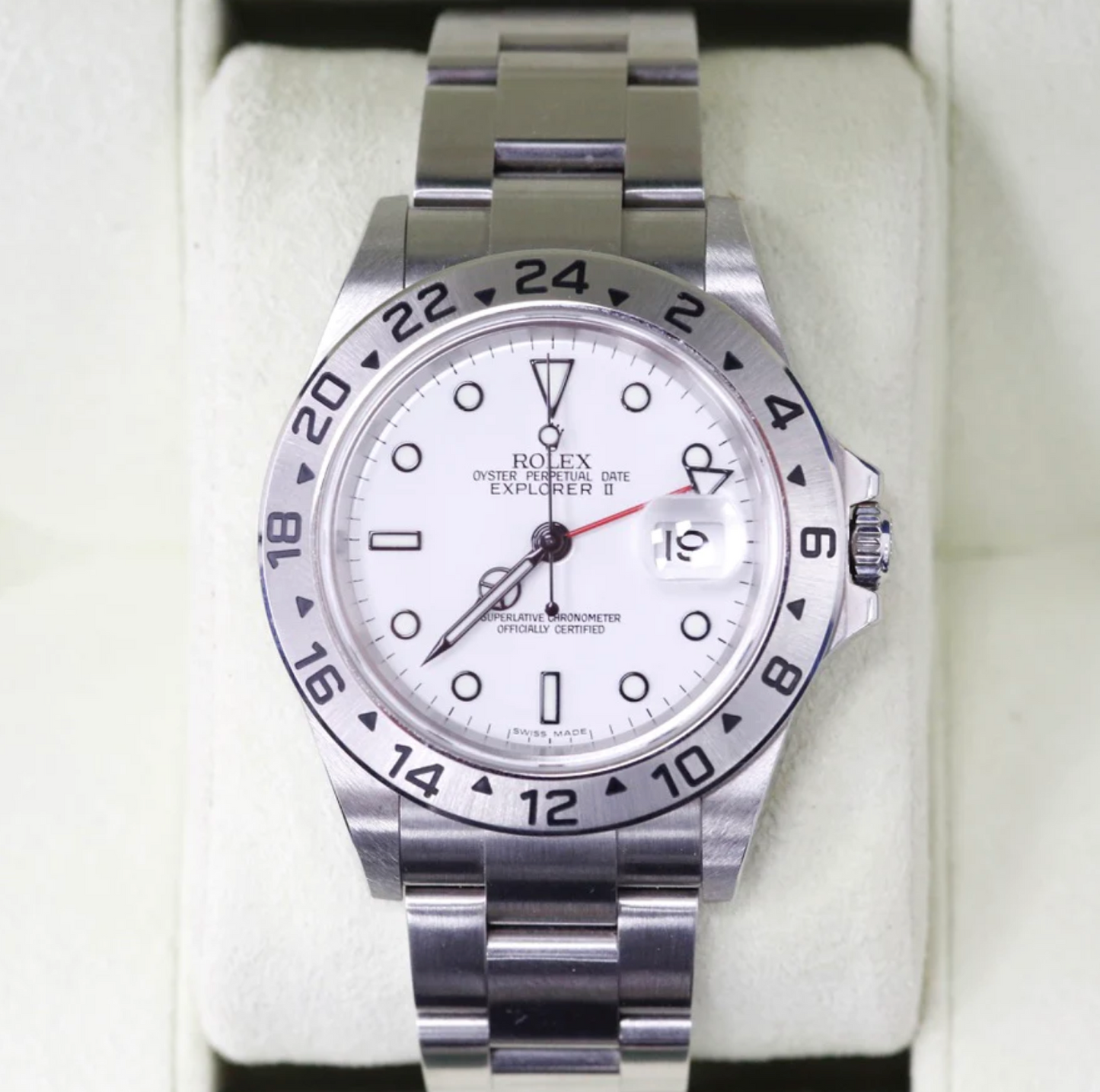 Load image into Gallery viewer, Rolex Explorer 2 | 16570 | Dated from 2005 Regal - Hatton Garden Jewellers

