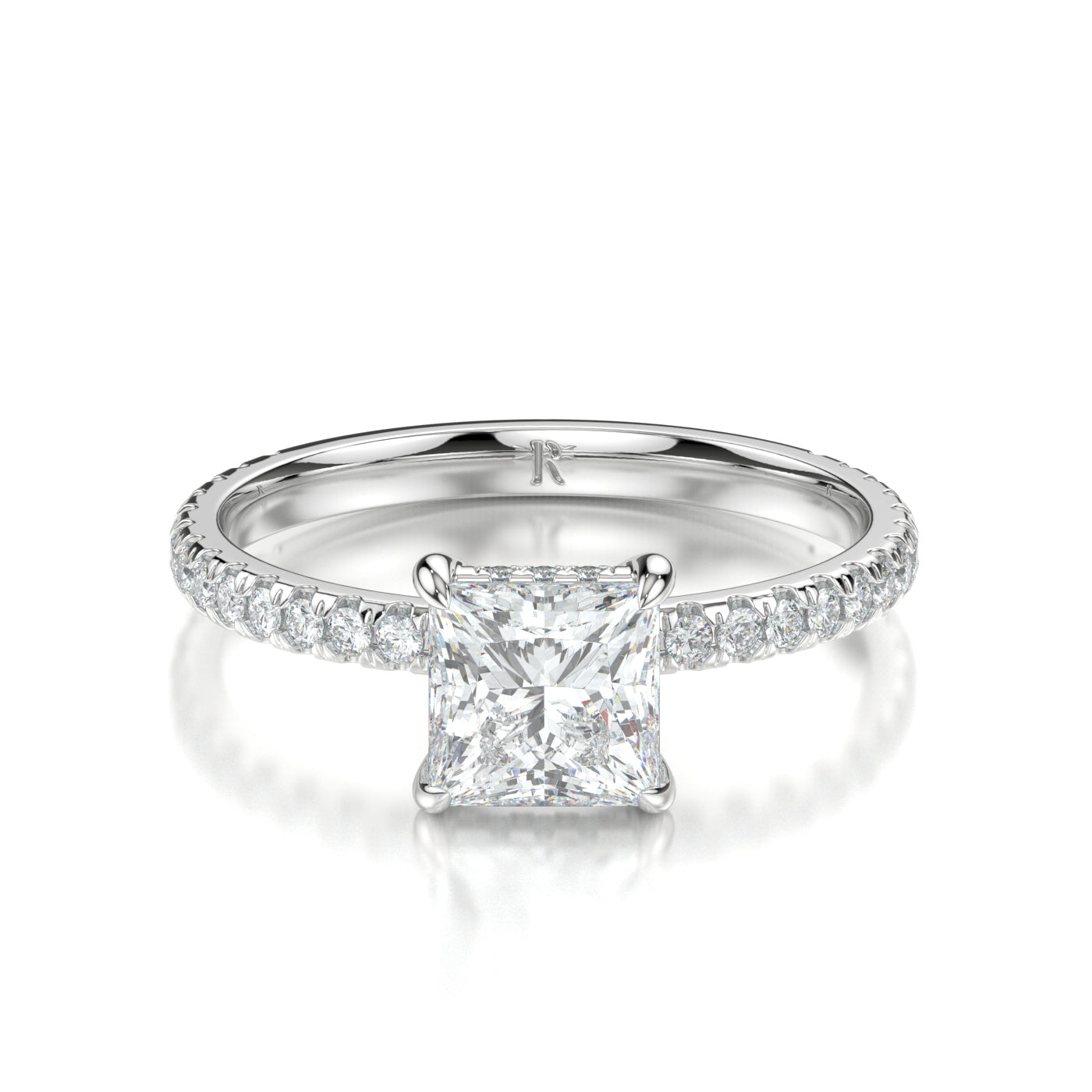 Summer White Gold Princess Front